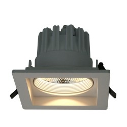 Встраиваемый светильник Arte Lamp Privato A7007PL-1WH
