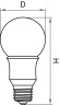 Светодиодная лампа Lightstar 930122