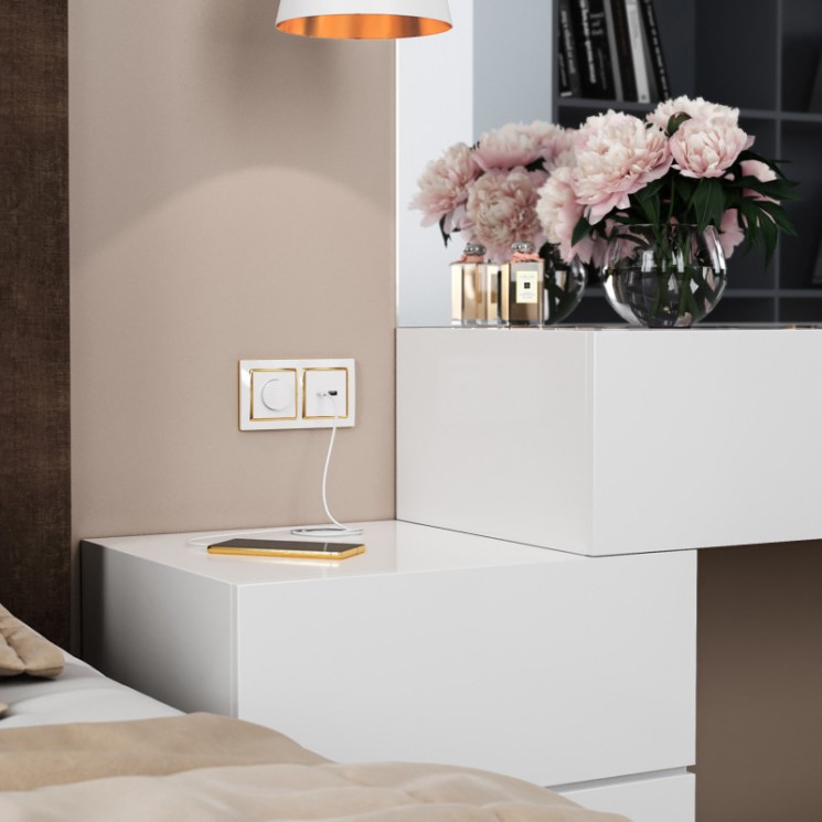 Розетка Werkel W1171801