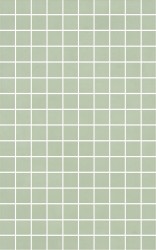 Левада Декор Левада зеленый светлый глянцевый MM6409 25х40