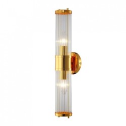 Подсветка для зеркал Crystal Lux Sancho AP2 Gold