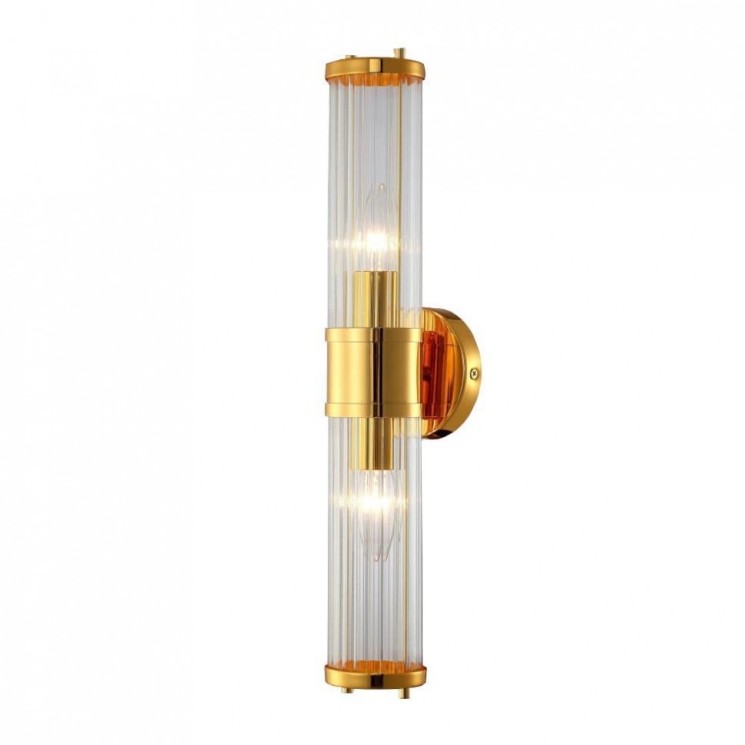 Подсветка для зеркал Crystal Lux Sancho AP2 Gold