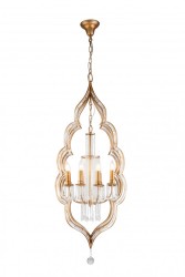 Подвесная люстра Lucia Tucci TENEREZZA 5490.8 gold