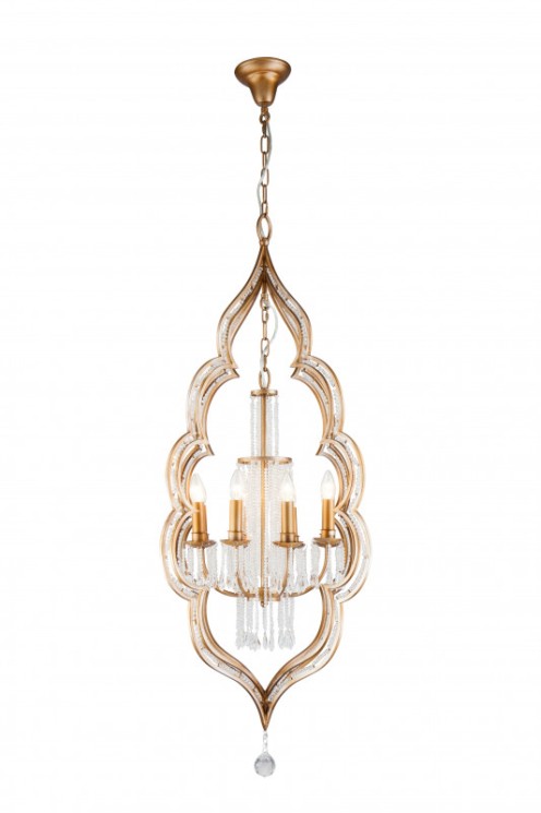 Подвесная люстра Lucia Tucci TENEREZZA 5490.8 gold