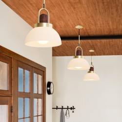 Подвесной светильник Arc Globe Полусфера D25