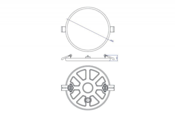 Светодиодная панель Donolux DL20091R15N1W IP44