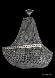 Люстра на штанге Bohemia Ivele Crystal 19112/H2/60IV Ni