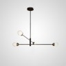 Люстра на штанге SALME L4 Black