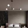 Люстра на штанге SALME L4 Black