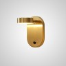 Настенный светильник KAPPA B Brass