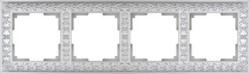 Рамка Werkel WL07-Frame-04(жемчужный)