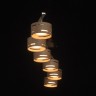 Потолочная светодиодная люстра De Markt Чил-аут 725010906