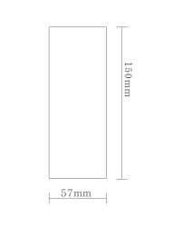 Накладной светильник Donolux DL18895R1W