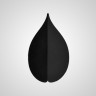 Настенный светильник LISSEN L16 Black 4000К