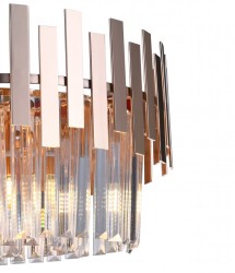 Подвесная люстра Natali Kovaltseva MEDICI 81430/6C GOLD