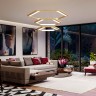 Подвесная люстра VENEZIA D45 4000К