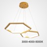 Подвесная люстра VENEZIA D45 4000К