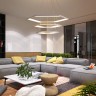 Подвесная люстра VENEZIA D45 4000К