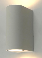Уличный светильник, Бра Arte Lamp Compass A3102AL-2WH