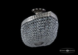 Люстра на штанге Bohemia Ivele Crystal 19113/80IV Ni