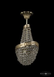 Люстра на штанге Bohemia Ivele Crystal 19323/H1/35IV G