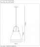 Подвесной светильник LUCIDE 75400/01/31