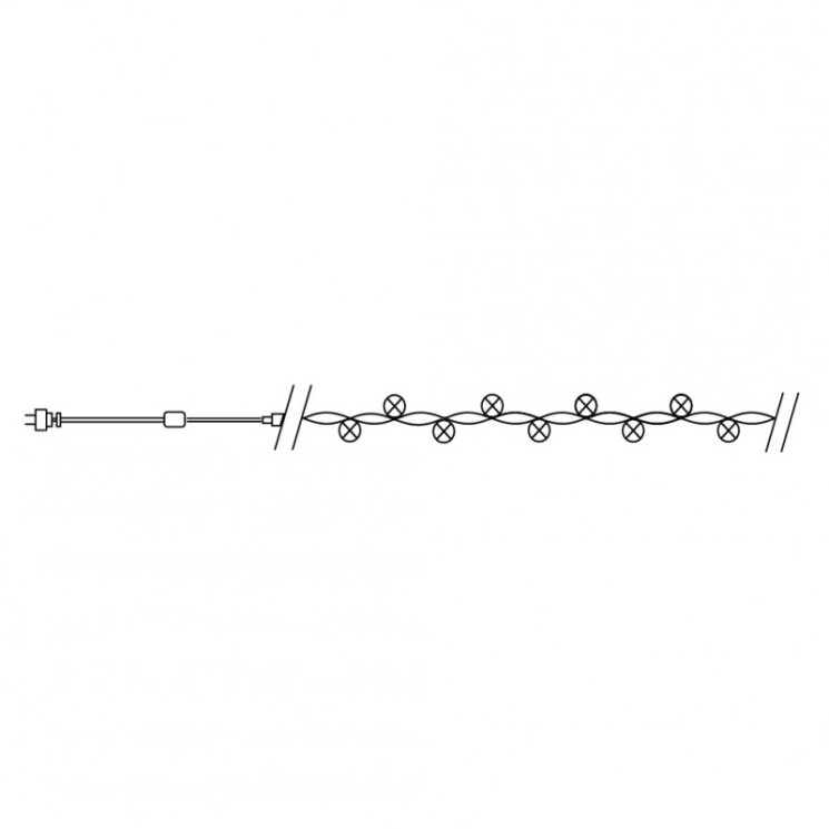 Светодиодная нить Feron 26733