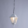 Уличный светильник, Подвесной светильник Arte Lamp BREMEN A1015SO-1WH