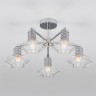 Потолочная люстра Eurosvet Tranello 70108/5 хром
