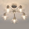 Потолочная люстра Eurosvet Tranello 70108/5 хром