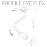 Трековый светильник Nowodvorski Profile Eye Flex 9331