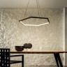 Подвесная люстра OCTANT D40 Black