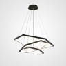 Подвесная люстра OCTANT D40 Black