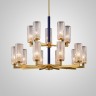 Потолочная люстра ADELEINE L3 Blue