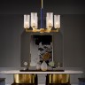 Потолочная люстра ADELEINE L3 Blue