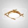 Потолочный светильник IRIA D50 Gold