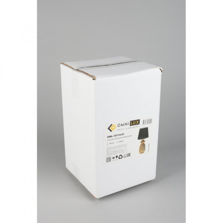 Настольная лампа Omnilux OML-19714-01