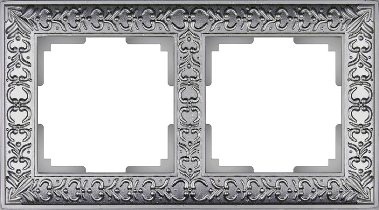Рамка Werkel WL07-Frame-0 (матовый хром)