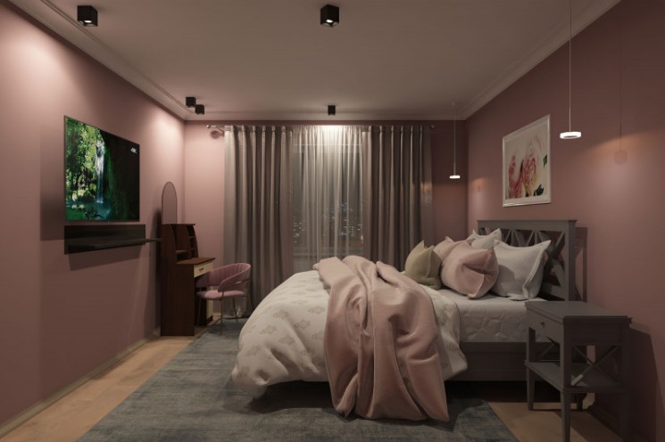 Накладной светильник Denkirs DK3030-BK