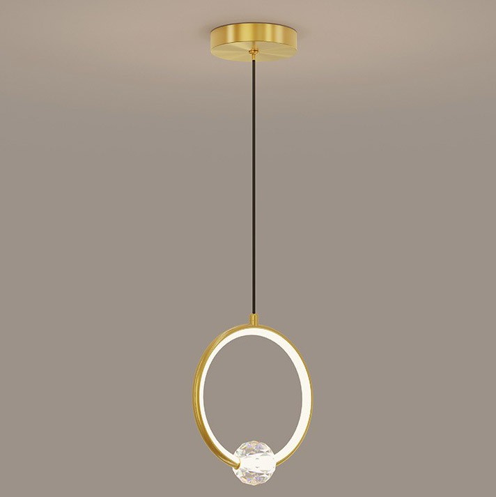 Настенный светильник LUANA WALL Black