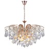 Подвесная люстра Natali Kovaltseva MORGANA 81426/6C GOLD
