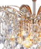 Подвесная люстра Natali Kovaltseva MORGANA 81426/6C GOLD