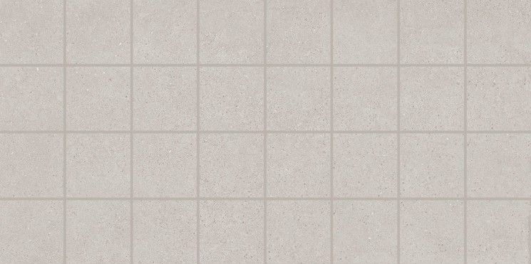 Монсеррат Декор мозаичный серый светлый матовый MM14043 20х40