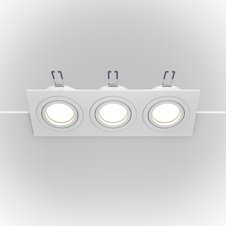 Встраиваемый светильник Technical DL024-2-03W