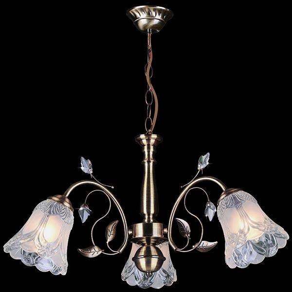 Подвесной светильник Eurosvet 30009/3 античная бронза