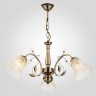Подвесной светильник Eurosvet 30009/3 античная бронза