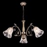 Подвесной светильник Eurosvet 30009/3 античная бронза