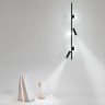 Потолочный светильник SNOTRA L4 Black 4000К