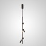 Потолочный светильник SNOTRA L4 Black 4000К