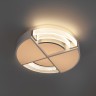 Потолочный светильник Eurosvet Target 90181/1 белый/серебро